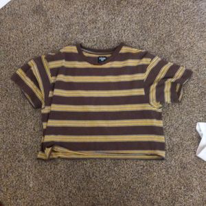 Cropped Tee